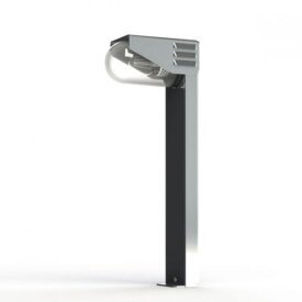 RP195 Nr. 2 | Edelstahl Wegeleuchte Roger Pradier